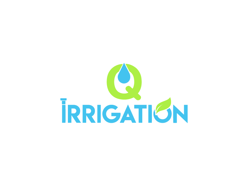 Q Irrigation sprinkler and lawn irrigation work